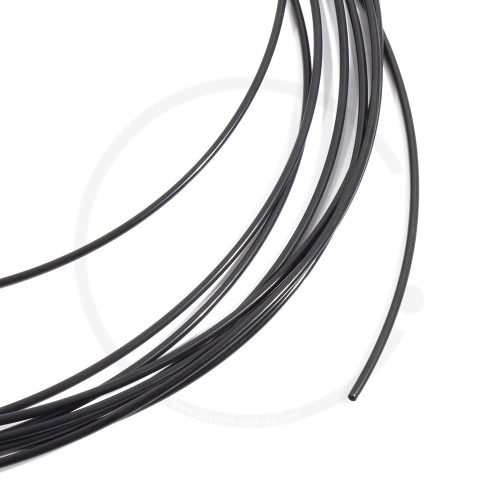 Jagwire Nylon Liner | Schutzhülle f. Schaltzug/ Bremszug | Meterware | schwarz