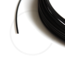 Jagwire Nylon Liner | Schutzhülle f. Schaltzug/ Bremszug | Meterware | schwarz