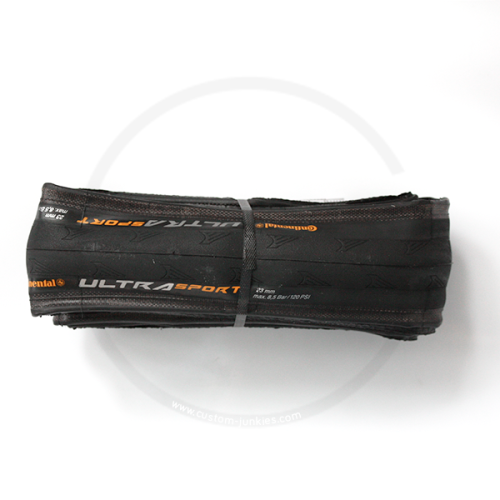 Continental Ultra Sport III | Rennrad Faltreifen | schwarz - 700x25C