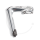 Deda Murex HPS 1 inch Quill Stem | Clamp 26.0 | silver polished - 100mm