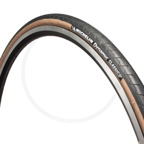 Michelin Dynamic Classic | Rennrad Drahtreifen | schwarz-transparent - 700x28C
