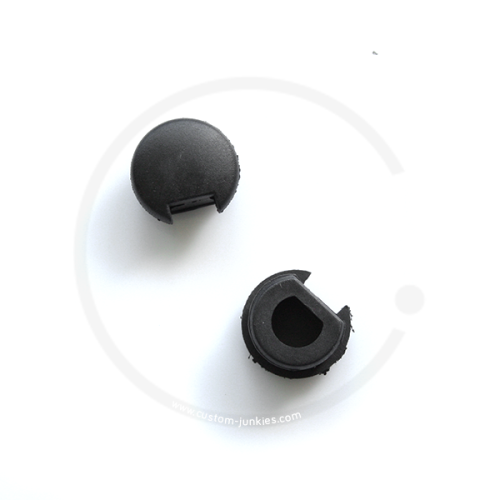 Bremshebel Plugs für Tektro RX 4.1 & 5.0 | 1 Paar | Kunststoff schwarz