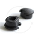 Brake Lever Plugs for Tektro RX 4.1 &amp; 5.0 | 1 Pair | Plastic black