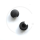 Brake Lever Plugs for Tektro RX 4.1 & 5.0 | 1 Pair | Plastic black