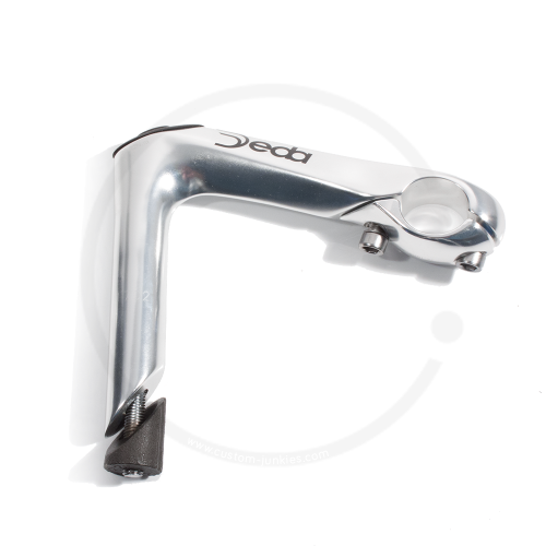 Deda Murex HPS 1 inch Quill Stem | Clamp 26.0 | silver polished - 120mm