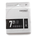 Connex 7Z1 Chain | 5 6 7 speed | 1/2 x 3/32 &quot; | Zinc Flake