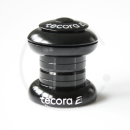 Tecora E EC30 | 1&quot; Ahead-Steuersatz | Alu | Cartridge-Lager - schwarz