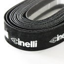 Cinelli Logo Velvet Ribbon | Synth. Lenkerband - schwarz