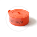 Velox PVC Road Box-Section Rim Tape | 2 Pcs - 622x22mm