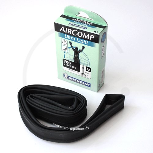 Michelin A1 Aircomp Ultra Light | Inner Tube | 700c x 18-23mm / 60mm valve