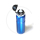 Aluminium Water Bottle | 750ml - blue