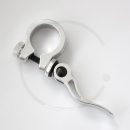 Seat Clamp with Quick Release - silver, 31.8