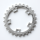 GEBHARDT Chainring Classic | Aluminium silver | 74mm BCD - 36T