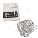 Connex 8SX Bicycle Chain | 6 7 8 speed | 1/2 x 3/32&quot;...