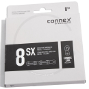 Connex 8SX Kette | 6/7/8-fach kompatibel | 1/2 x 3/32" | Edelstahl, vernickelt | 114 Glieder