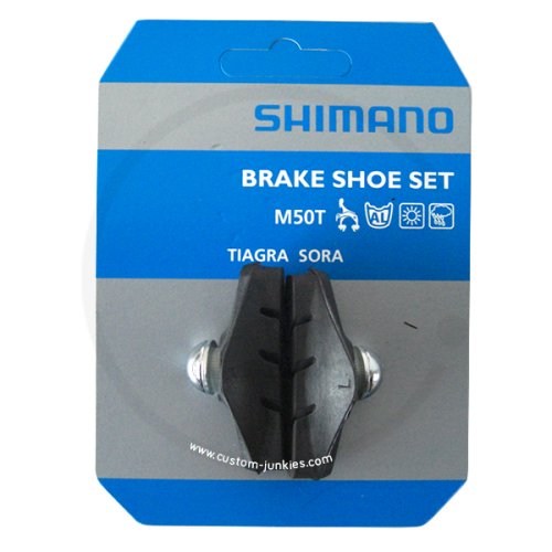 Bremsschuhe Shimano M50T (BR-1055) Tiagra Sora | 50mm | Rennrad