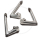 Kalloy 1 inch Quill Stem | Clamp 25.4 | 60mm - 80mm - 100mm