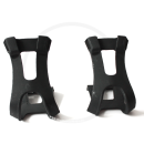 VP Components VP-792 Toe Clips | Plastic black | 2 sizes