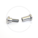 Notched Seatpost Binder Bolt | M6x19mm or M6x22mm