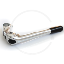Kalloy Adjustable 1 inch Quill Stem | Handlebar Clamp 25.4 | Lenght 80mm | silver or black