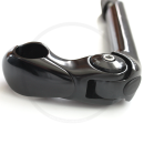 Kalloy Adjustable 1 1/8 inch Quill Stem | Handlebar Clamp 25.4 | black