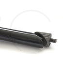 Kalloy Adjustable 1 1/8 inch Quill Stem | Handlebar Clamp 25.4 | black