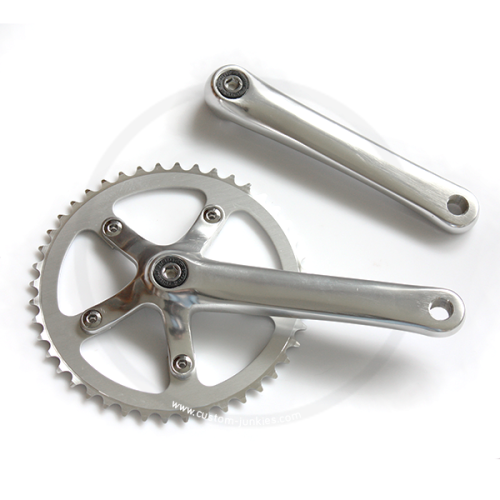 Single Speed Crankset SS-8102 | 110mm BCD | 44T | silver or black