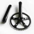 Single Speed Crankset SS-8102 | 110mm BCD | 44T | silver or black