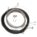 Brake Cable Set Shimano M-System | MTB | front-and-rear cables &amp; housing | black