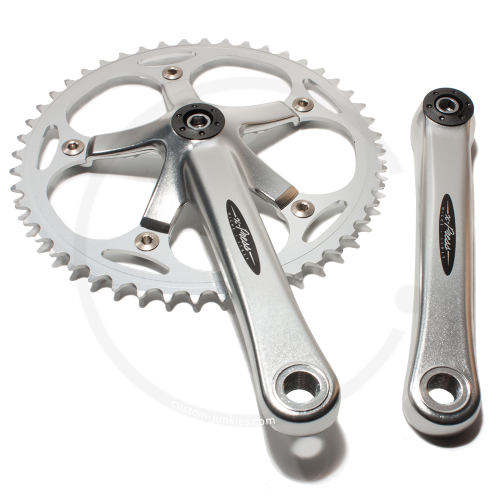Miche Xpress Kurbelsatz | 1/2 x 1/8" | silber | 170mm, 46 o. 48T