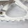 Miche Xpress Single Speed Crankset | 1/2 x 1/8 | silver | 170mm, 46T or 48T