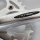 Miche Xpress Single Speed Crankset | 1/2 x 1/8 | silver | 170mm, 46T or 48T