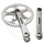 Miche Xpress Kurbelsatz | 1/2 x 1/8" | silber | 170mm, 46 o. 48T