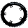 GEBHARDT Track Chainring | Aluminium black | 135mm BCD