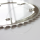 GEBHARDT Track Chainring CNC | silver polished | 144mm BCD | 46 - 54T