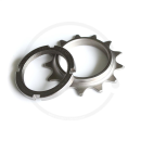 BSA Threaded Sprocket for narrow chains (1/2x3/32&quot;) incl. lockring