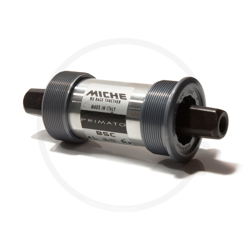 Miche Advanced Pista Crank Arms | 144mm BCD | silver - 165mm