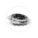 Shimano Single Speed Freewheel SF-MX30 | silver | 1/2 x 3/32&quot; | 16-18T