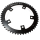 GEBHARDT Chainring Classic | Aluminium black | 130mm BCD