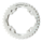 GEBHARDT Chainring Classic | Aluminium silver | 104mm BCD