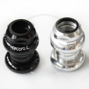 Tecora E EC30 1" Threaded Headset | Cartridge Bearings | silver or black