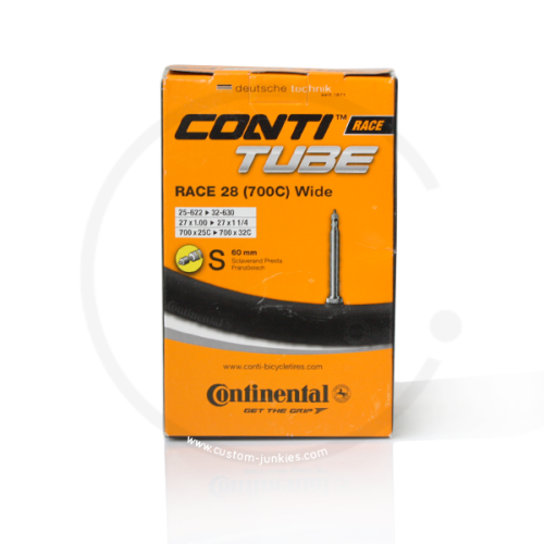 Continental Race 28 Supersonic Inner Tube 60mm Presta Valve 700 X 18 25c for sale online 