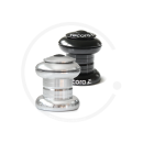 Tecora E EC30 Threadless Headset 1&quot; Ahead | Cartridge Bearings | silver or black