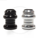 Tecora E EC34 1 1/8&quot; Threaded Headset | Cartridge Bearings | silver or black