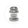 Tecora E EC34 1 1/8" Threaded Headset | Cartridge Bearings | silver or black
