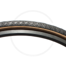 Panaracer Pasela *Black/Tanwall* PT | 700c Urban & Touring Clincher Tyre | 700 x 23-35C