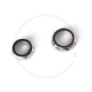 Threaded Headset Top Locknut | Chrome Plated | 1&quot; or...