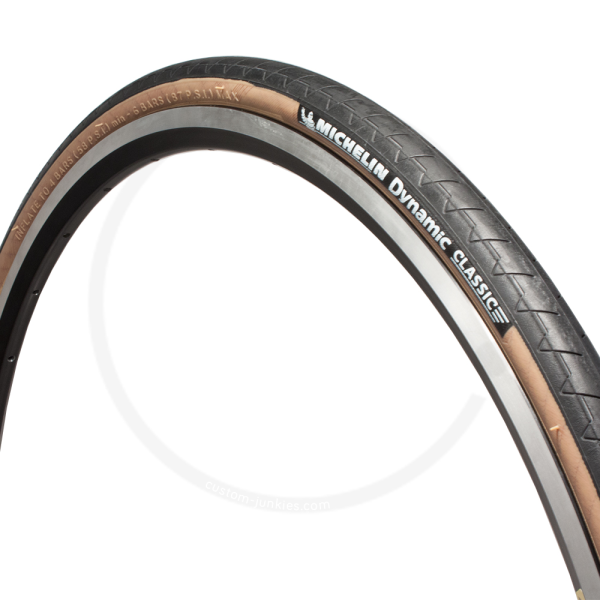 Michelin 28 Road Bike Tyre Dynamic Classic 20-622 black/transparent 