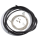 Bremszug Set Jagwire/ Shimano | MTB | VR + HR Züge & Hüllen - schwarz