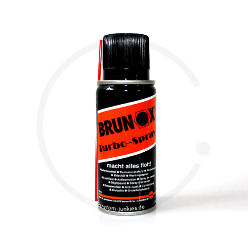 Brunox Turbo Spray | Multifunctional Spray - 100ml